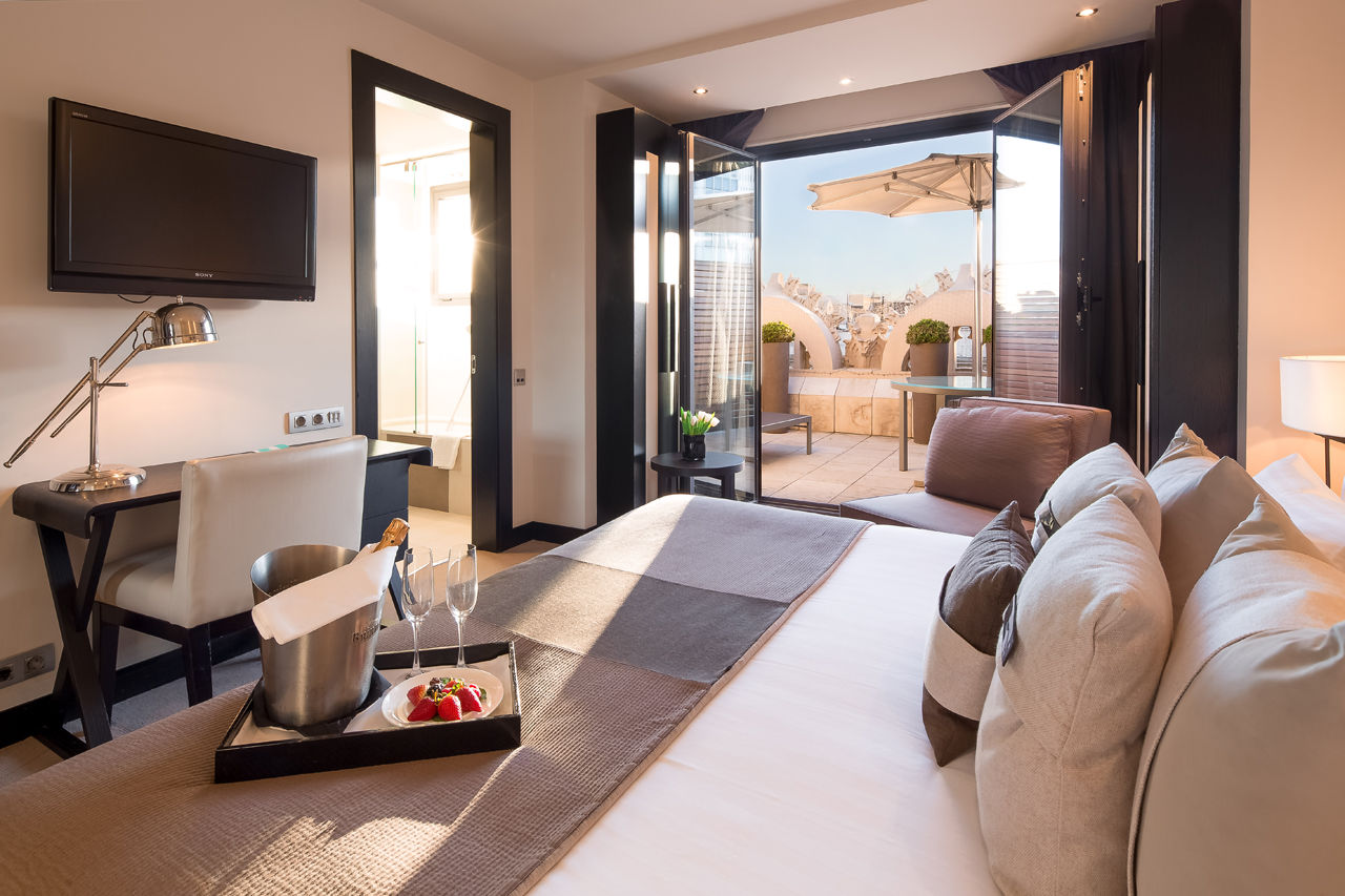 Hotel Murmuri Barcelona Buitenkant foto