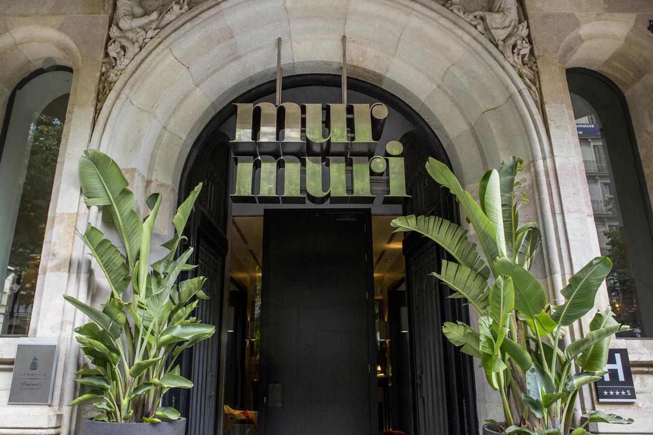 Hotel Murmuri Barcelona Buitenkant foto